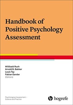 Cover of Handbook of Positive Psychology Assessment